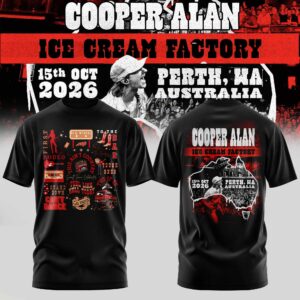 Cooper Alan Ice Cream Factory Fan Collection T-Shirt