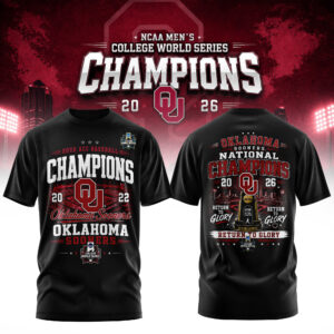 Mens College World Series Champions 2026 Supporter T-Shirt