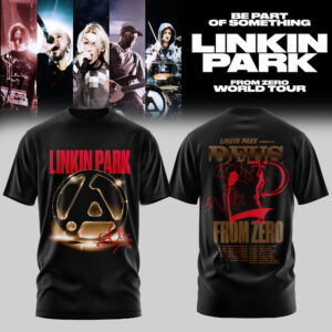 Linkin Park From Zero Deus Tour 2026 Special Edition T-Shirt