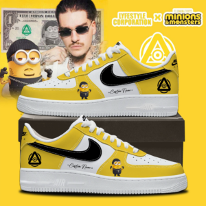 Lyfestyle Corporation x Minions And Monsters AF1 Fan Shoes Collection