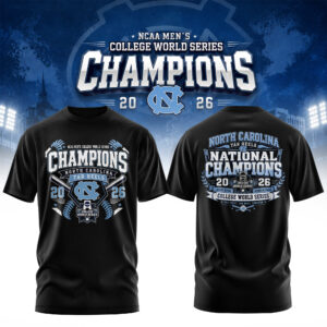 Mens College World Series Champions 2026 Championship Edition Shirt