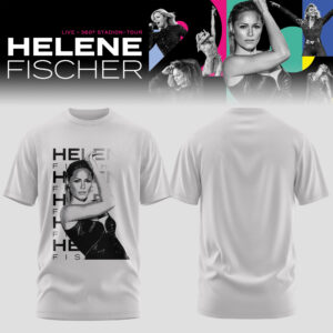 Helene Fischer 360 Stadion Tour 2026 Limited Tour T-Shirt