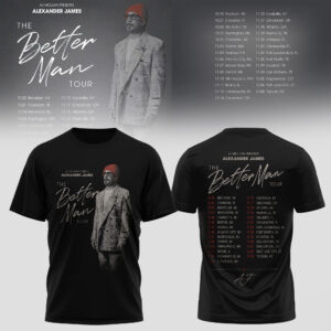 Aj Mclean The Better Man Tour Live Show T-Shirt