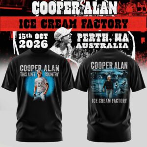 Cooper Alan Ice Cream Factory Collector Edition T-Shirt