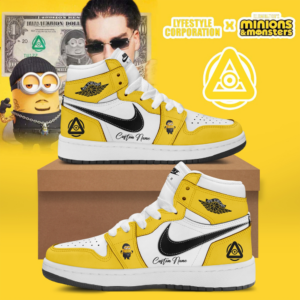 Lyfestyle Corporation X Minions And Monsters Aj1 Limited Sneaker Edition