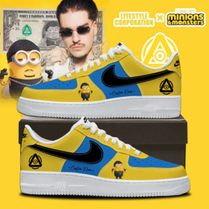 Lyfestyle Corporation x Minions And Monsters Custom AF1 Fan Shoes