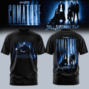 Comatose 20Th Anniversary Tour 2026 Live Event T-Shirt