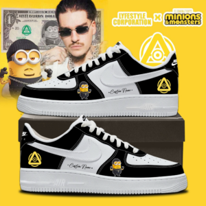 Lyfestyle Corporation x Minions And Monsters AF1 Collector Sneaker Edition