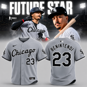 Chicago White Sox Andrew Benintendi Future Star Baseball Fan All Over Print Baseball Jersey