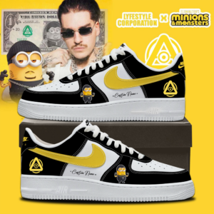 Lyfestyle Corporation x Minions And Monsters AF1 Limited Shoes Edition