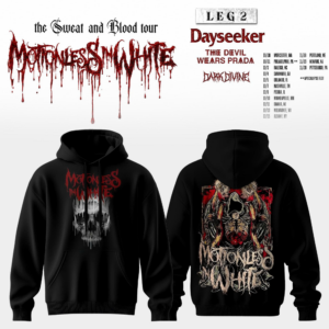Sweat And Blood Tour 2026 Collector Merchandise Hoodie