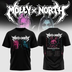 Molly Santana North West Kimokawaii Tour 2026 Schedule Tee Hoodie