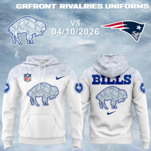 Buffalo Bills Cold Front Rivalries 2026 Official Fan Hoodie