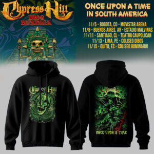 Cypress Hill Once Upon A Time Limited Tour Hoodie