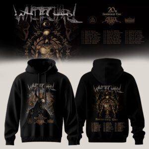 Whitechapel 20Th Anniversary Tour Official Fan Hoodie Collection