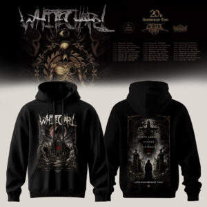 Whitechapel 20Th Anniversary Tour Premium Hoodie Fan Collection