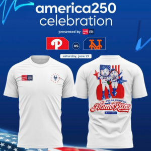 New York Mets America250 Celebration Limited Fan Shirt Patriotic Edition