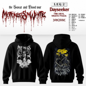 Sweat And Blood Tour 2026 Limited Concert Hoodie Collection