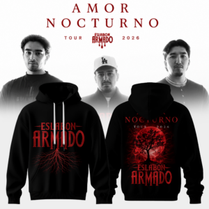 Amor Nocturno Rooted Love 2026 Hoodie Fan Collection