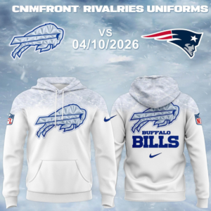 Buffalo Bills Cold Front Rivalries 2026 Premium Hoodie Edition