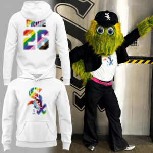 Chicago White Sox Pride At The Park Hoodie Limited Fan Edition