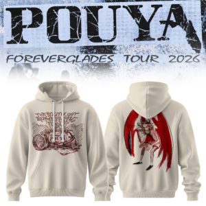 Pouya Foreverglades Tour 2026 Premium Hoodie For Music Fans