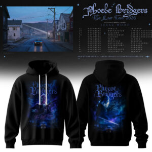 The Lost Tour Blue Hour Limited Merchandise Hoodie