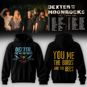 Dexter And The Moonrock 12 Step Tour 2026 Concert Hoodie Collection