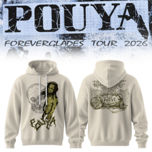 Pouya Foreverglades Tour 2026 Hoodie Fan Collection Edition