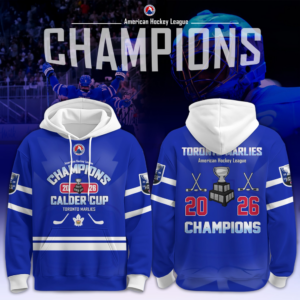 Toronto Marlies Ahl Champions Official Fan Hoodie Collection