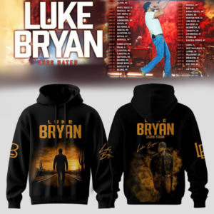 Luke Bryan Country Night Tour 2026 Concert Hoodie For Fans