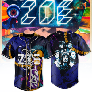 Zoe Memorex Rexsexex Mas Tour Limited Fan Jersey Edition