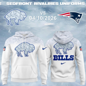 Buffalo Bills Cold Front Rivalries 2026 Hoodie Fan Collection