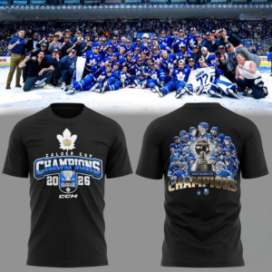 Calder Cup Champions Commemorative Toronto Marlies 2026 All Team T-Shirt