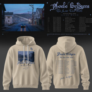 Lost Tour Dates Ivory Limited Fan Hoodie