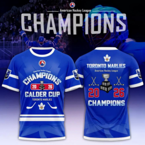 Perfect Edition Toronto Marlies Calder Cup Champions 2026 T-Shirt