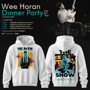 Niall Horan Dinner Party Live Australia Premium Tour Shirt