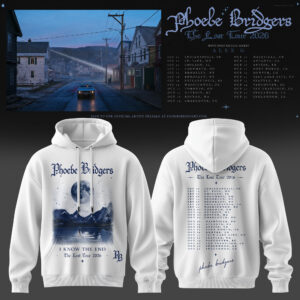 Lost Tour Dates White Vintage Hoodie Collection