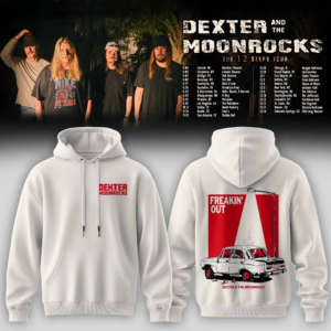 Dexter And The Moonrock 12 Step Tour 2026 Limited Hoodie Edition