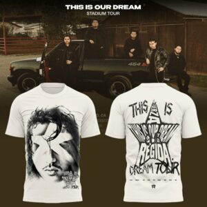 Fuerza Regida This Is Our Dream Tour 2026 Premium Fan T-Shirt Collection