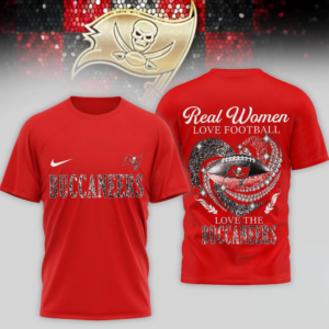 Tampa Bay Buccaneers Nfl Real Women Love Football Limited Edition 3D Shirt