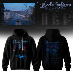 The Lost Tour Blue Hour Premium Merchandise Hoodie
