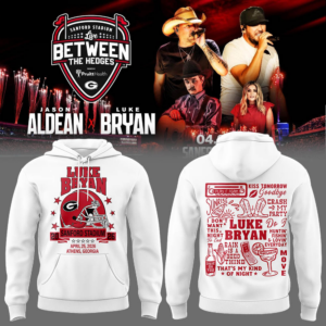 Luke Bryan Jason Aldean Live Between The Hedges Hoodie Edition