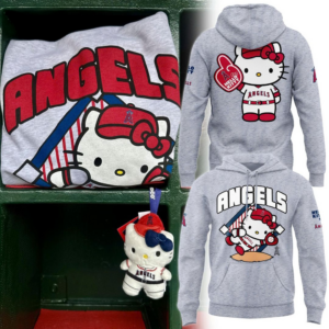 Los Angeles Angels Hello Kitty 2026 Hoodie Fan Edition