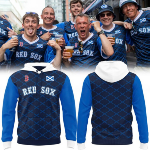 Boston Red Sox Scottish Celebration Hoodie Fan Collection