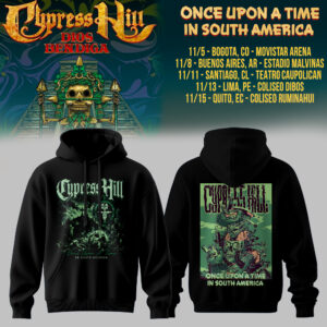 Cypress Hill Once Upon A Time Official Fan Hoodie Edition