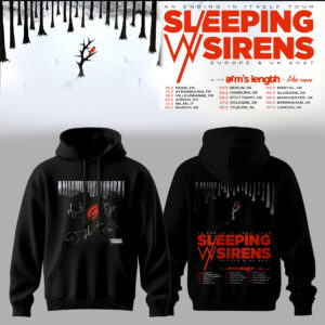 Sleeping With Sirens An Ending In Itself Tour 2027 Exclusive Fan Hoodie Collection