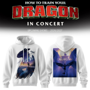 How To Train Your Dragon In Concert Hoodie Fan Edition