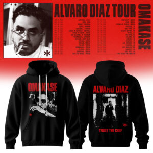Alvaro Diaz Omakase 2026 Tour Merch Limited Fan Hoodie