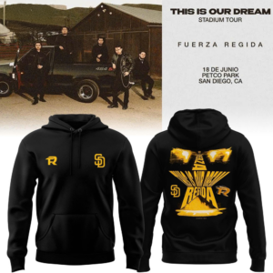 San Diego Padres Fuerza Regida 2026 Hoodie Fan Collection